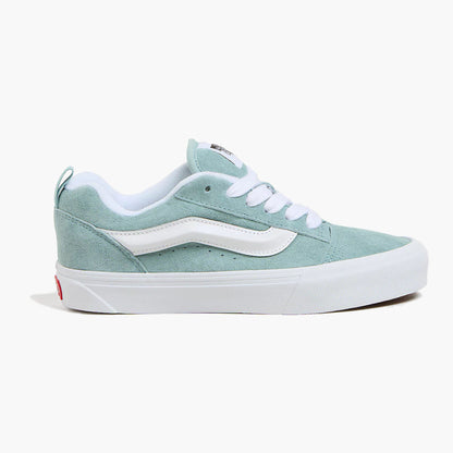 [vn000cs0m8i] Mens Vans Knu Skool - Teal/white