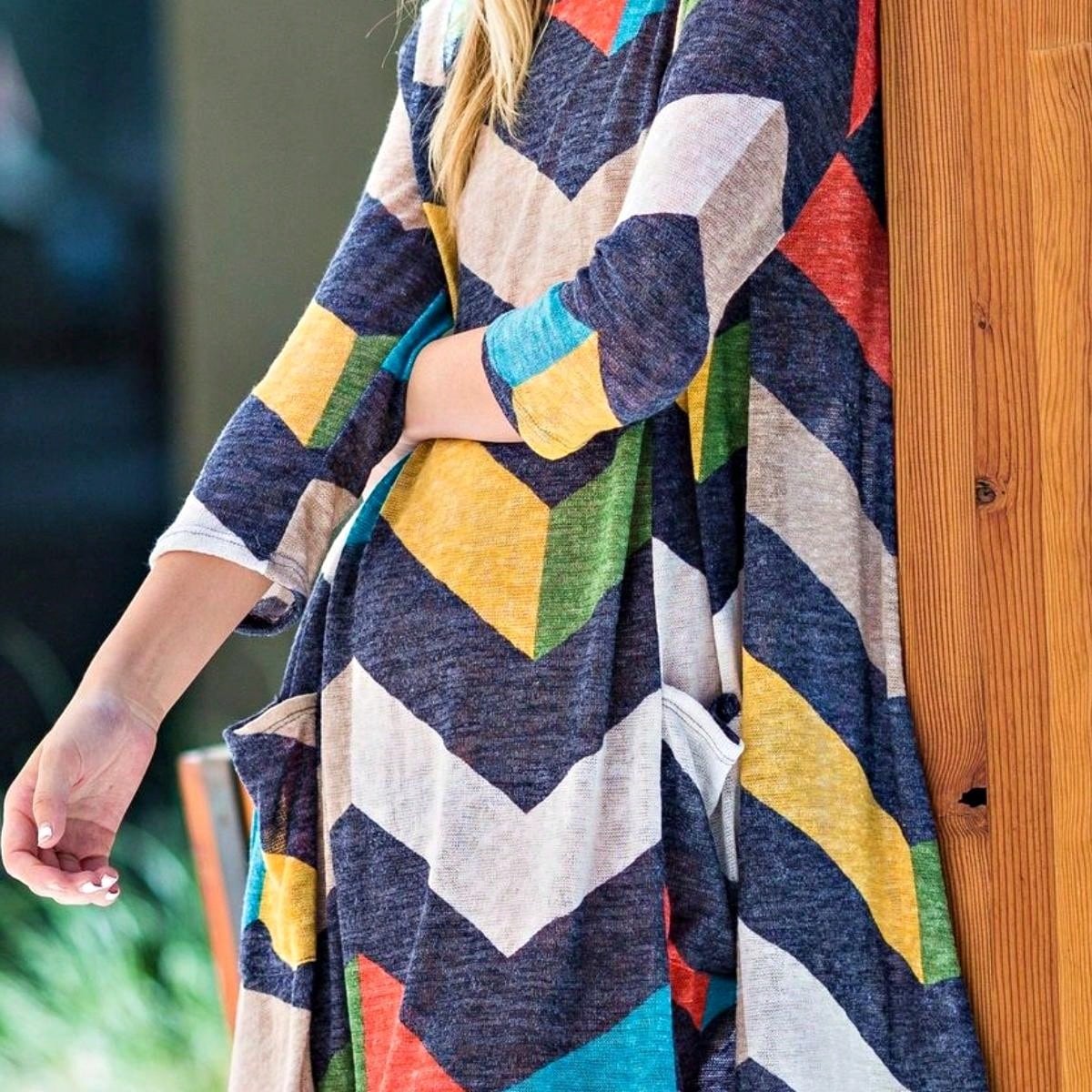 Boho Retro Half Balloon Puff Sleeve   Tunic Dress