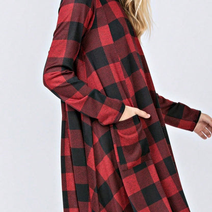 Boho Retro Half Balloon Puff Sleeve   Tunic Dress