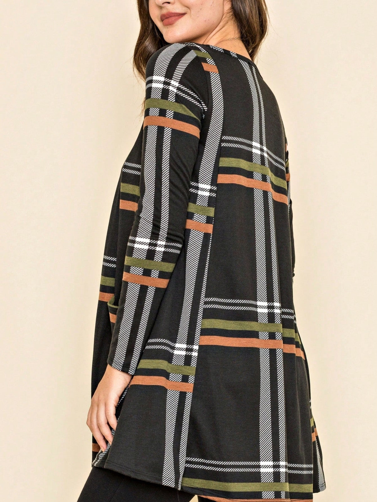 Boho Retro Half Balloon Puff Sleeve   Tunic Dress