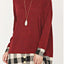 Burgundy Two Tone