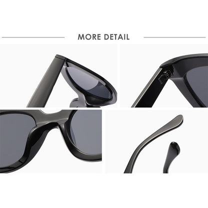 Large Rim Sunglasses – Oversized Women’s Fashion Shades