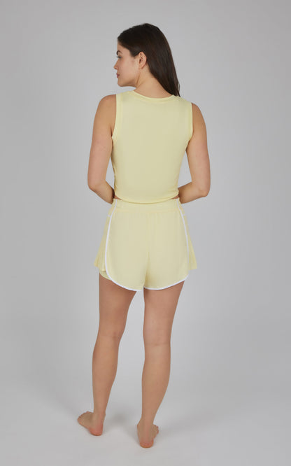 2 PC Twist Tank and 2 in 1  Short