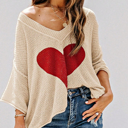 Boho Retro 90's Vintage Cotton Button V Neck Waffle Knit Top With Cuff Accent Blouse Shirt