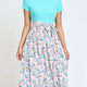 Mint Floral