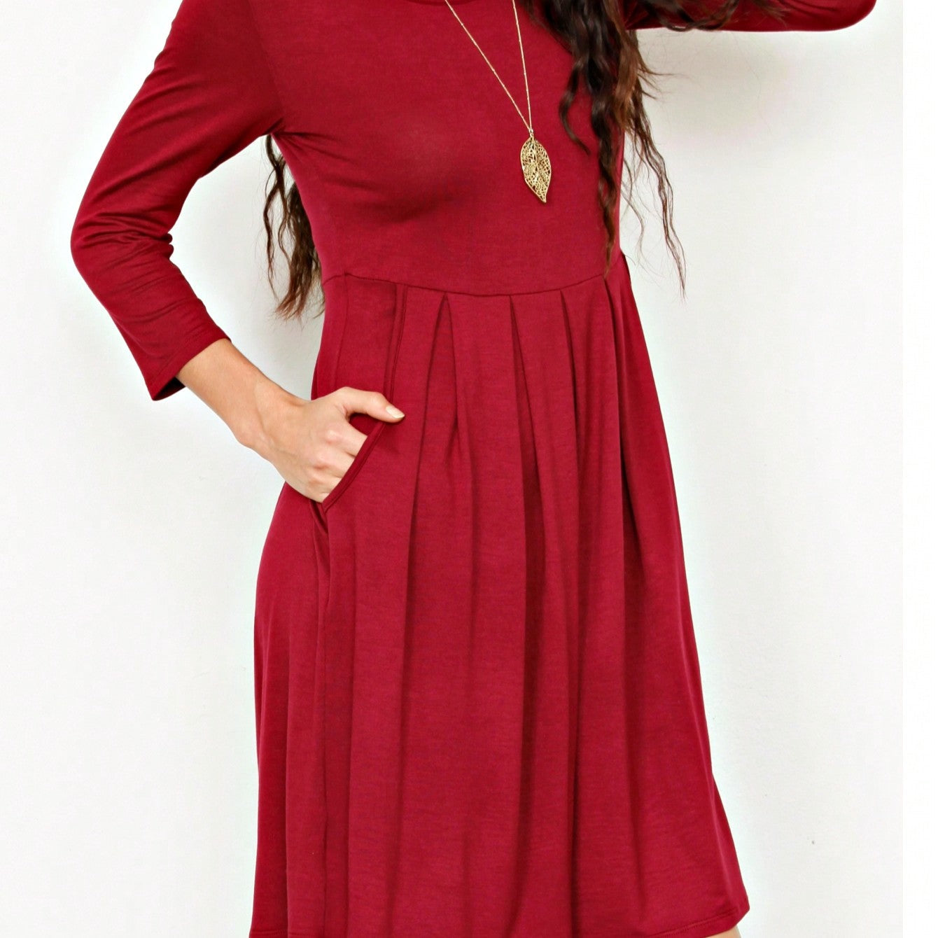 Boho Retro Rayon Cool Soft Summer Cuff Short Sleeve Crew Neck T Shirt Mini Dress Tunic With Pockets