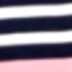 Summer Black Sage Pink Stripe Polka Dot Sleeveless Color Block  Patchwork Print Knee Length Swing Dress Small To 3XL Plus