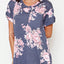 Navy Floral