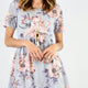 Grey Floral