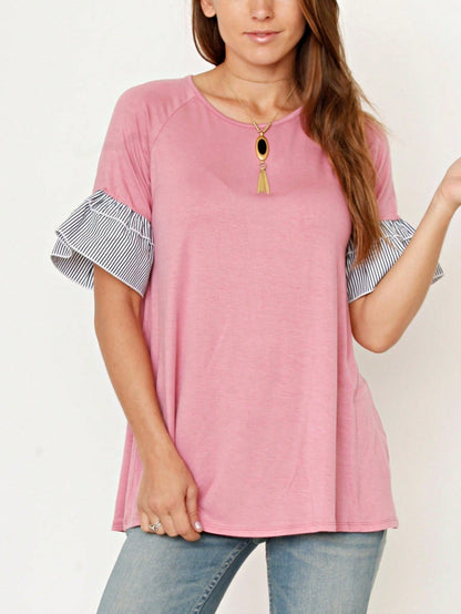 Boho Retro 90's Vintage Preppy Aline Baby Doll Checkered Cotton Top Blouse Cozy Plaid Fall Winter Tunic