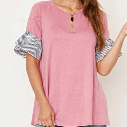 Boho Retro 90's Vintage Preppy Aline Baby Doll Checkered Cotton Top Blouse Cozy Plaid Fall Winter Tunic