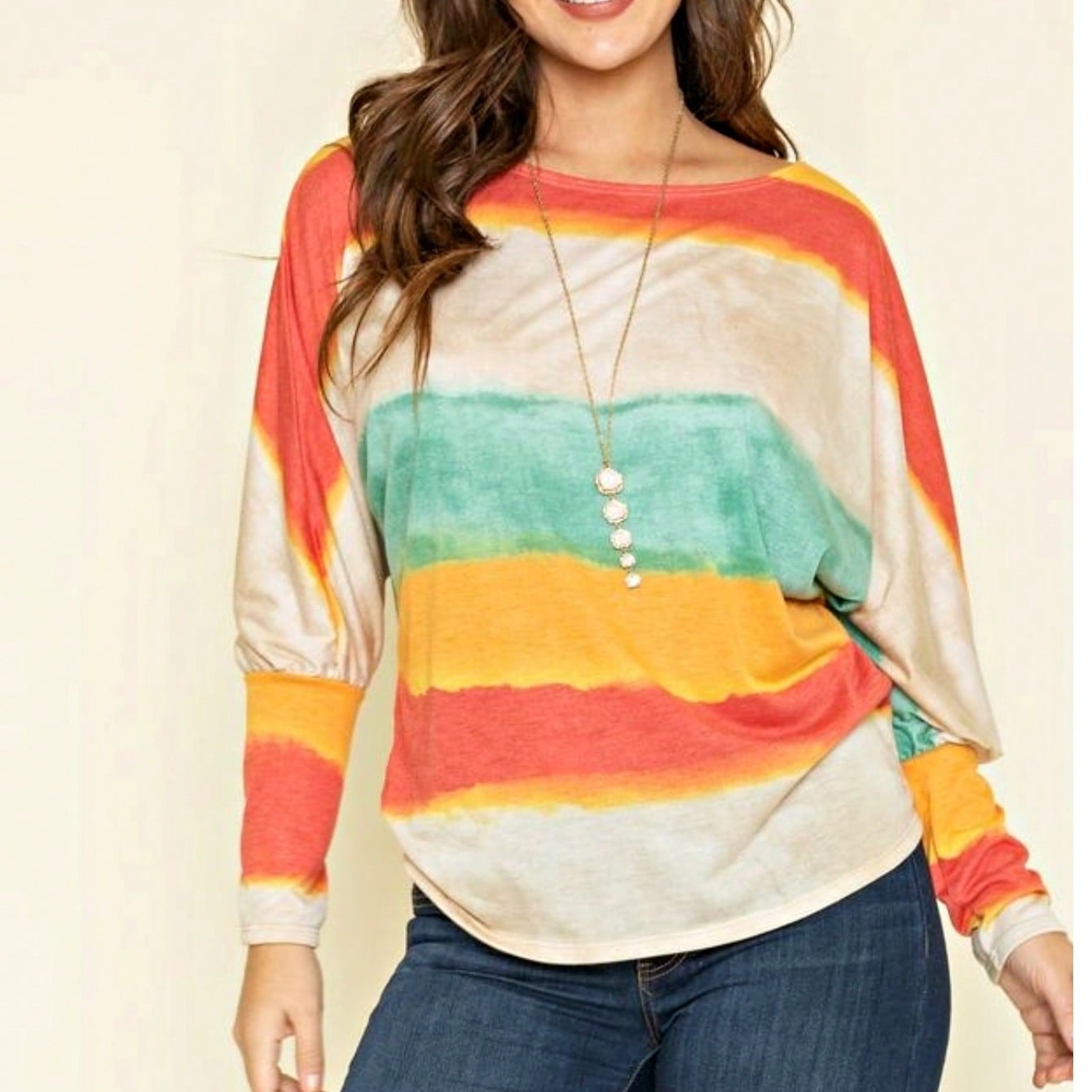 Pink Navy Charcoal Sage Polka Dot Half Dolman Sleeve Tunic High And Low  Batwing Top For Leggings And Shorts  S To 3XL Plus