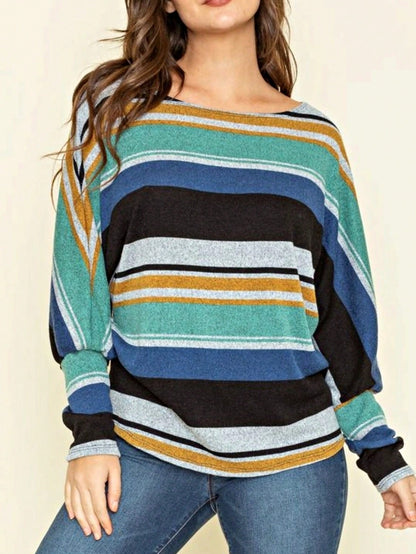 Pink Navy Charcoal Sage Polka Dot Half Dolman Sleeve Tunic High And Low  Batwing Top For Leggings And Shorts  S To 3XL Plus