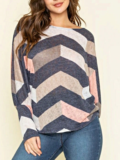 Pink Navy Charcoal Sage Polka Dot Half Dolman Sleeve Tunic High And Low  Batwing Top For Leggings And Shorts  S To 3XL Plus