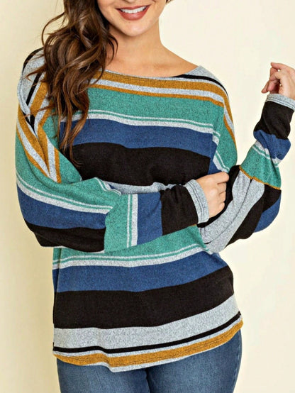 Pink Navy Charcoal Sage Polka Dot Half Dolman Sleeve Tunic High And Low  Batwing Top For Leggings And Shorts  S To 3XL Plus