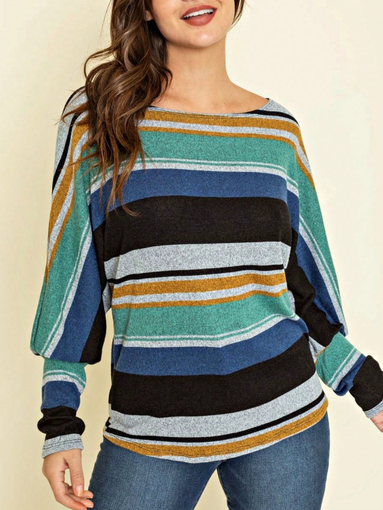 Pink Navy Charcoal Sage Polka Dot Half Dolman Sleeve Tunic High And Low  Batwing Top For Leggings And Shorts  S To 3XL Plus