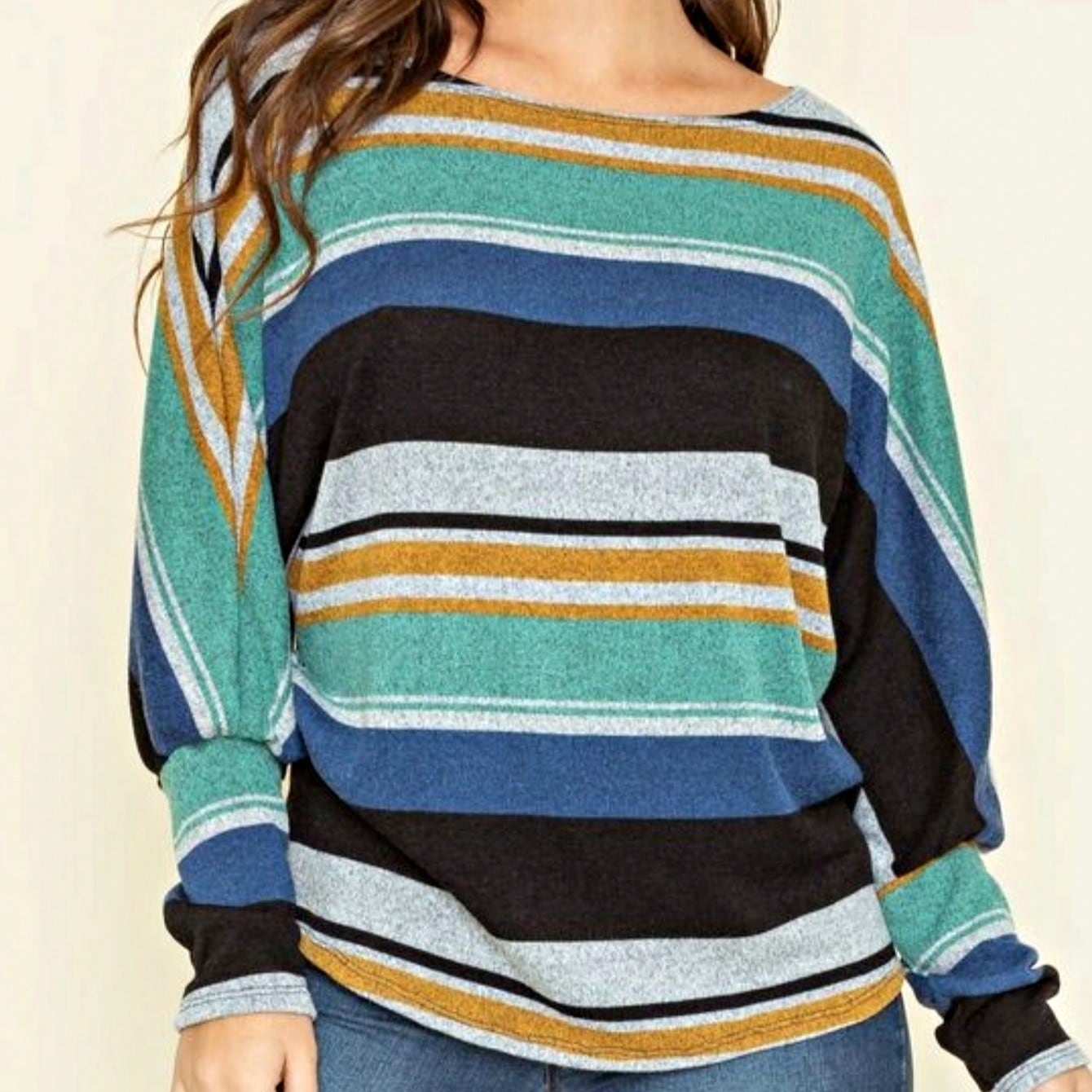 Pink Navy Charcoal Sage Polka Dot Half Dolman Sleeve Tunic High And Low  Batwing Top For Leggings And Shorts  S To 3XL Plus