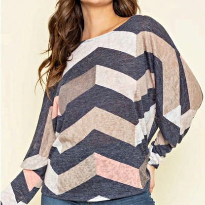 Pink Navy Charcoal Sage Polka Dot Half Dolman Sleeve Tunic High And Low  Batwing Top For Leggings And Shorts  S To 3XL Plus