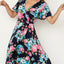 Navy Floral