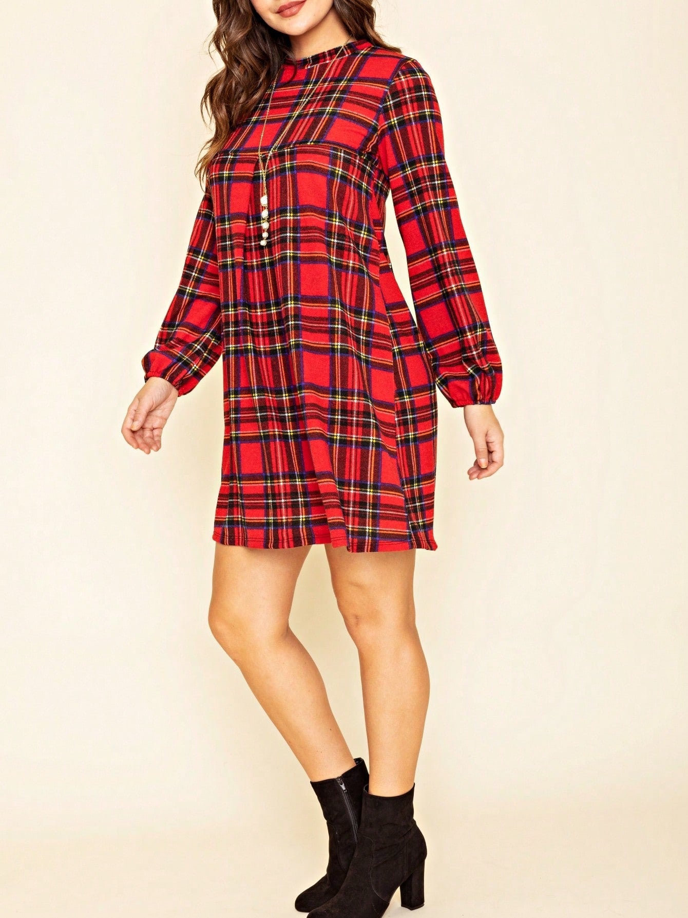 Orange & Navy Mint Multi Stripe Cross Front Knit Mini Dress | S-3X