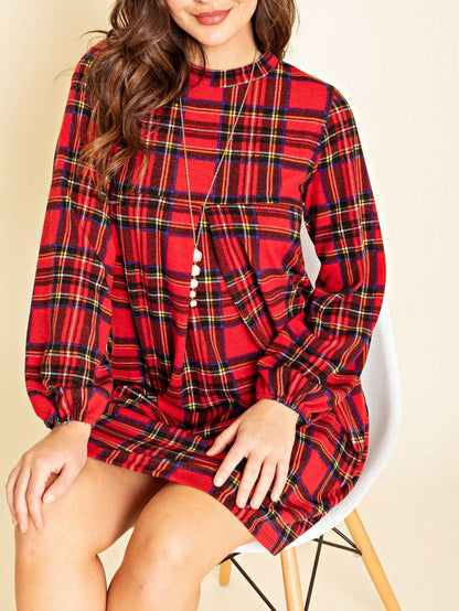 Orange & Navy Mint Multi Stripe Cross Front Knit Mini Dress | S-3X