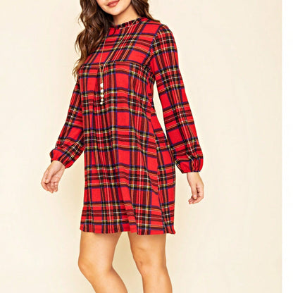 Orange & Navy Mint Multi Stripe Cross Front Knit Mini Dress | S-3X