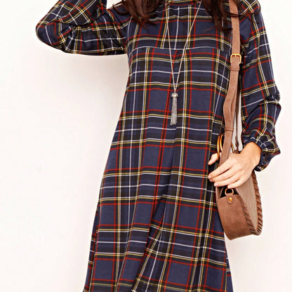 Orange & Navy Mint Multi Stripe Cross Front Knit Mini Dress | S-3X