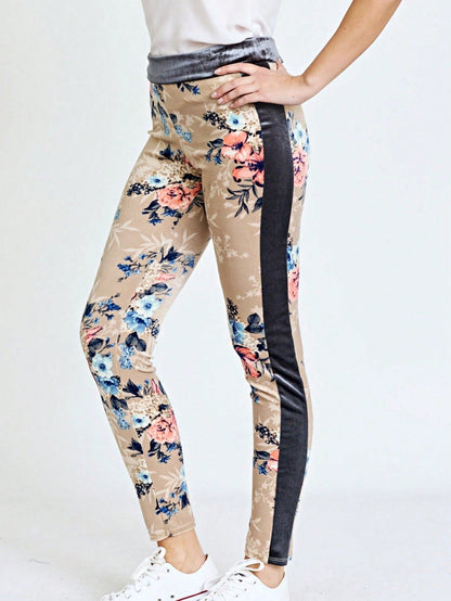 Boho Retro 90's Tie Dye Pink Blue Solid Olive Navy Black Charcoal  Grey Shirred Ruched Cuff  Jogger Pants With Drawstring And Pocket