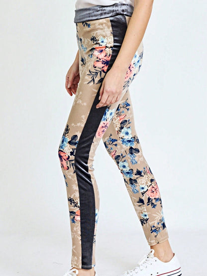 Boho Retro 90's Tie Dye Pink Blue Solid Olive Navy Black Charcoal  Grey Shirred Ruched Cuff  Jogger Pants With Drawstring And Pocket