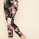 Black Floral