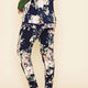 Navy Floral