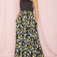 Black Floral