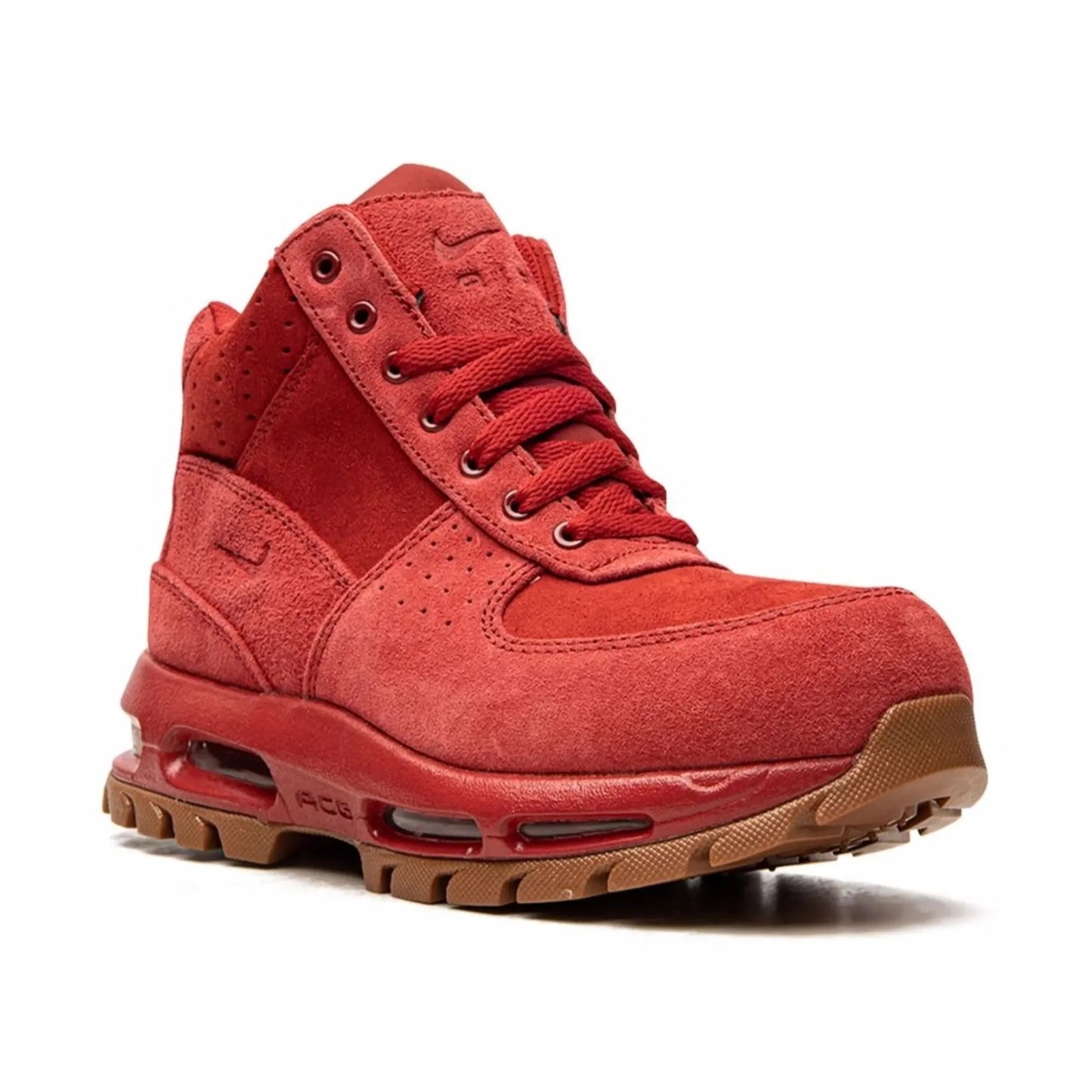 Nike Grade School Air Max Goadome Boot Gs 'Gym Red' Sneakers