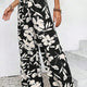Black Floral