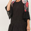 Black Floral