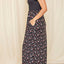 Black Floral