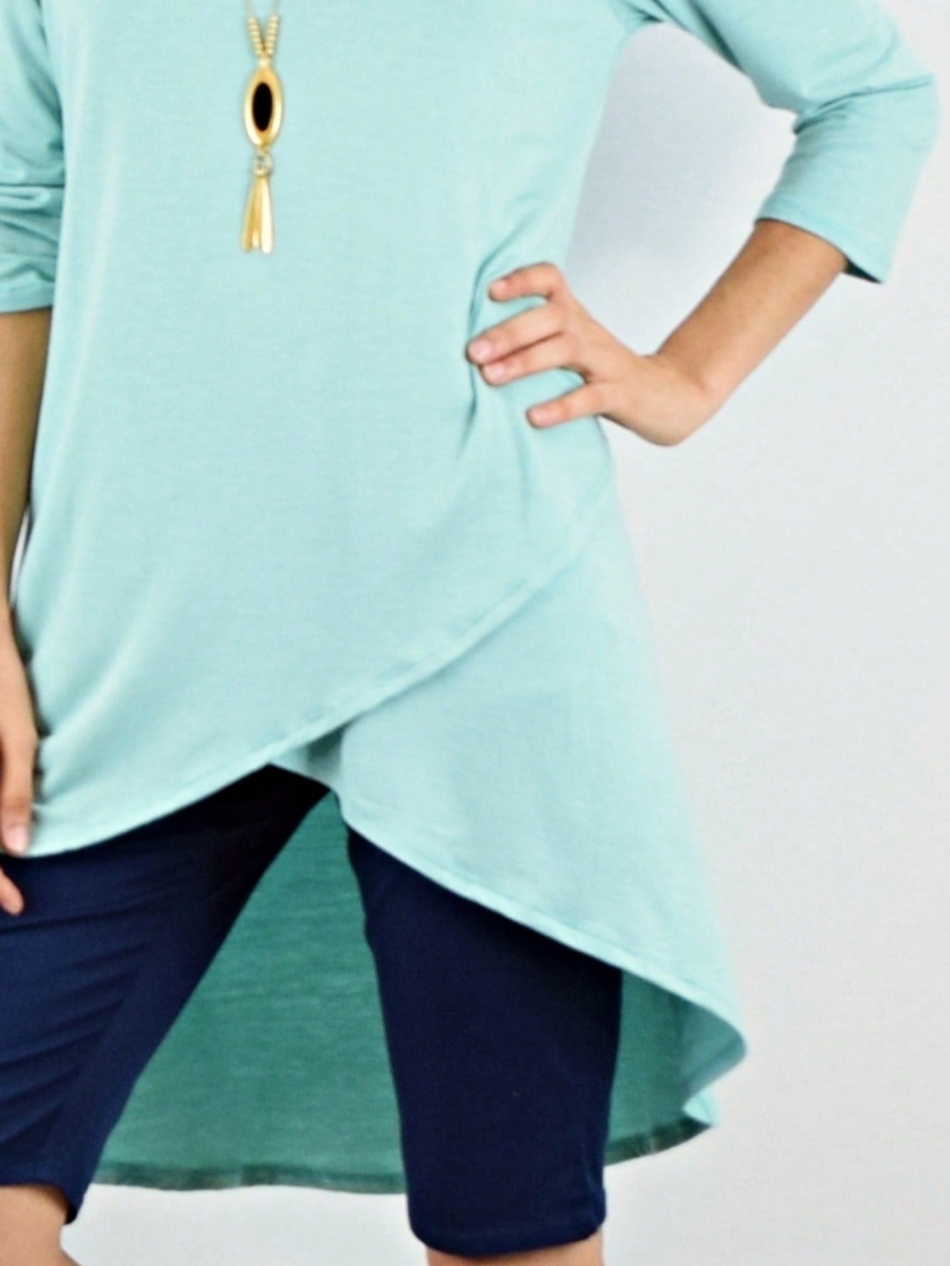 Summer Boho Flora Vintage Mint Burgundy Navy Tiered Key Hole Tie Front  Tunic Blouse Top For Leggings  |  Small -3 XL