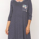 Navy Stripe