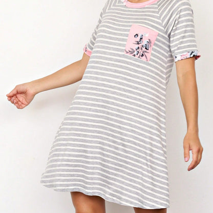 Boho Retro Mint Yellow Green Raglan Ruffle Sleeve Rayon Aline Cool Summer Tunic Dress With Pocket