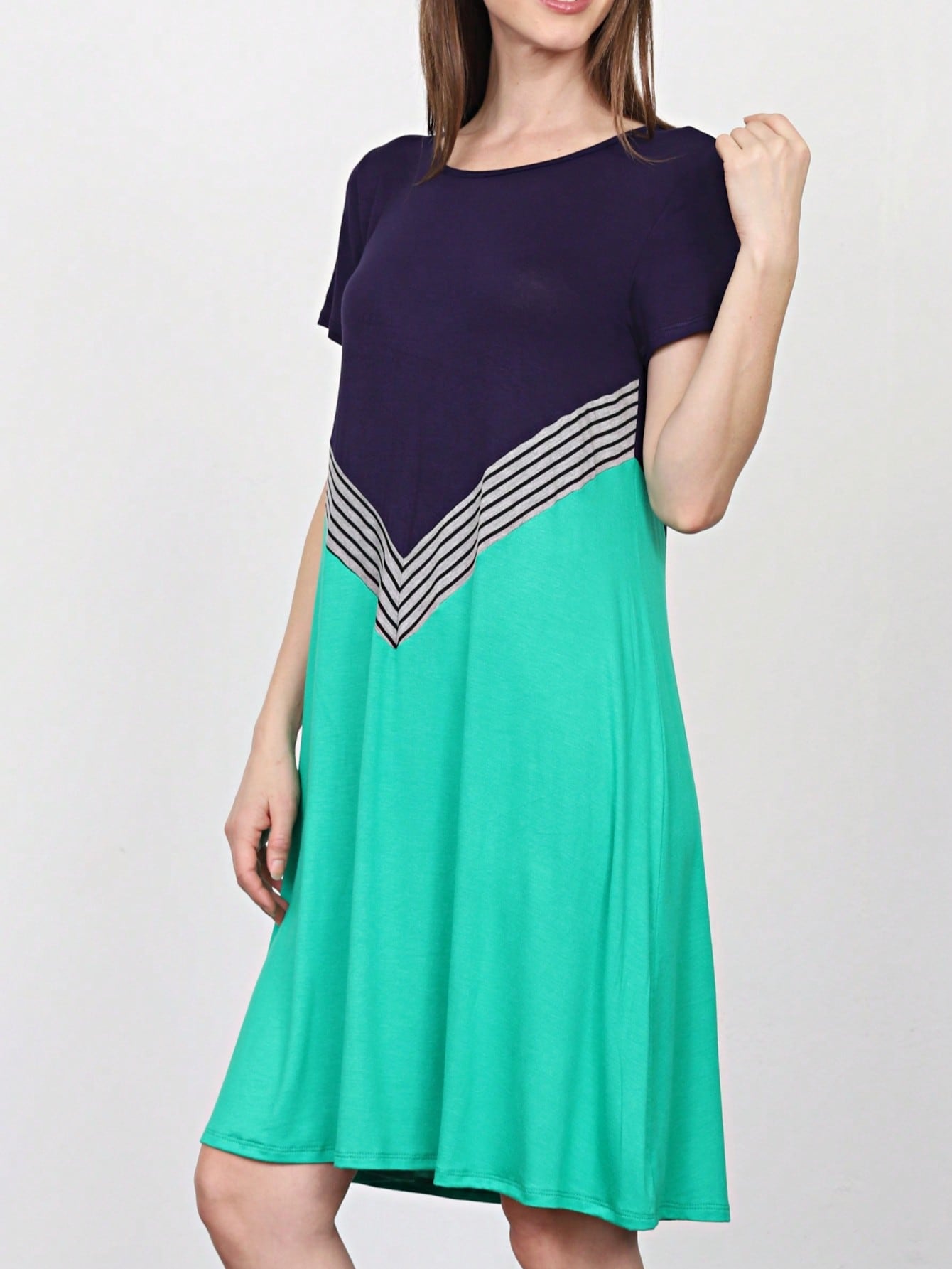 Boho Retro Mint Yellow Green Raglan Ruffle Sleeve Rayon Aline Cool Summer Tunic Dress With Pocket