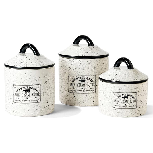 Jay Companies Farm Fresh 3 Pc Canister Set