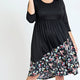 Black Floral
