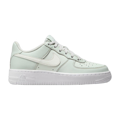 Nike Grade School Gs Air Force 1 'Light Silver Spruce Aura' Sneakers