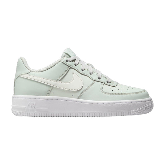 Nike Grade School Gs Air Force 1 'Light Silver Spruce Aura' Sneakers
