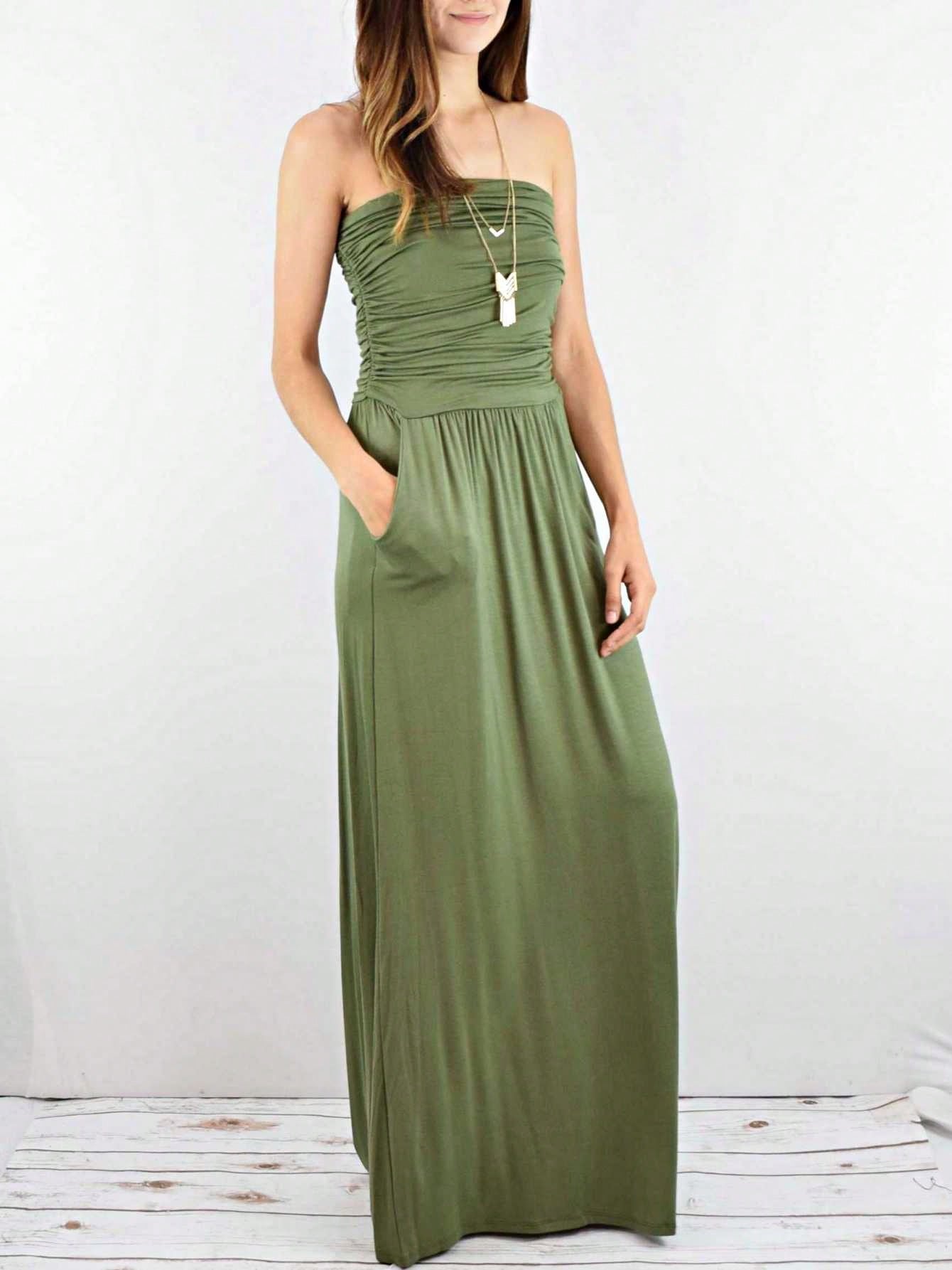 Tiered Tropical Sleeveless Leaves Floral  Maxi Long Woven Dress