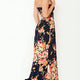Navy Floral