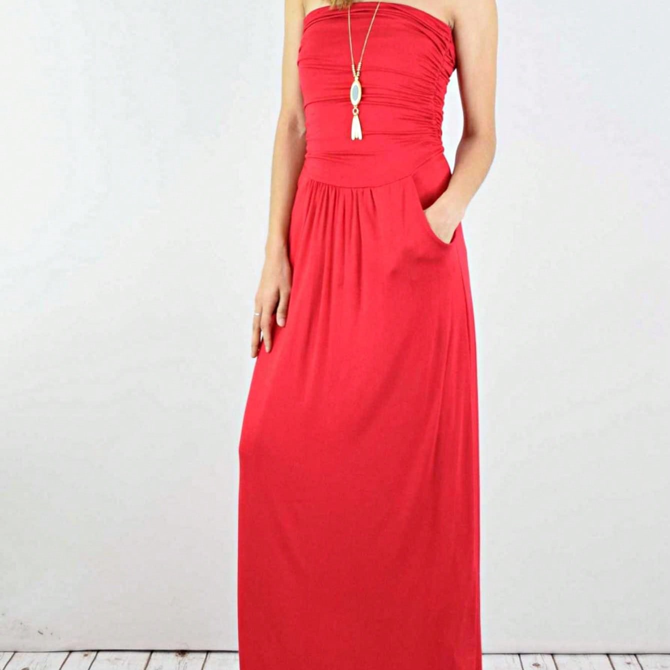 Tiered Tropical Sleeveless Leaves Floral  Maxi Long Woven Dress