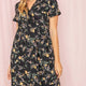 Black Floral