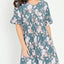 Green Floral