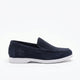 Navy Suede